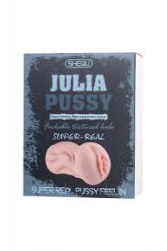 VAGINA REALISTA - JULIA PUSSY SUPER - REAL